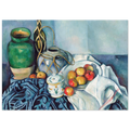 Tableau Nature morte aux pommes — Paul Cézanne, tirage sans cadre | INKONAL