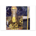 Tableau Pallas Athéna — Gustav Klimt, tirage sans cadre | INKONAL