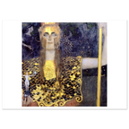 Tableau Pallas Athéna — Gustav Klimt, tirage sans cadre | INKONAL