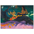 Tableau Près de la mer — Paul Gauguin, tirage sans cadre | INKONAL