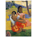 Tableau Quand te maries-tu ? — Paul Gauguin, tirage sans cadre | INKONAL