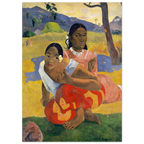 Tableau Quand te maries-tu ? — Paul Gauguin, tirage sans cadre | INKONAL