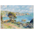 Tableau Vue de Guernesey — Pierre-Auguste Renoir, tirage sans cadre | INKONAL