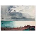 Tableau Tempête, côte du Maine — Winslow Homer, tirage sans cadre | INKONAL