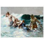Tableau Undertow — Winslow Homer, tirage sans cadre | INKONAL