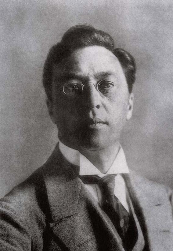 Photographie de Wassily Kandinsky, avant 1931, photographe inconnu