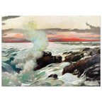Tableau West Point, Prouts Neck — Winslow Homer, tirage sans cadre | INKONAL