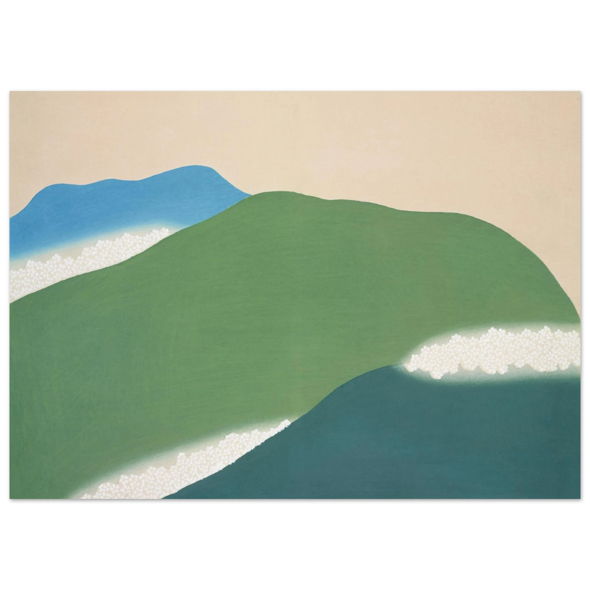 Estampe japonaise YOSHINO, Yoshino — Kamisaka Sekka, tirage sans cadre | INKONAL
